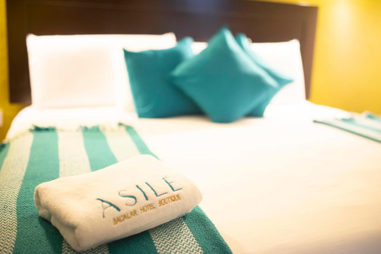 Asilé Hotel Boutique Bacalar Esterno foto