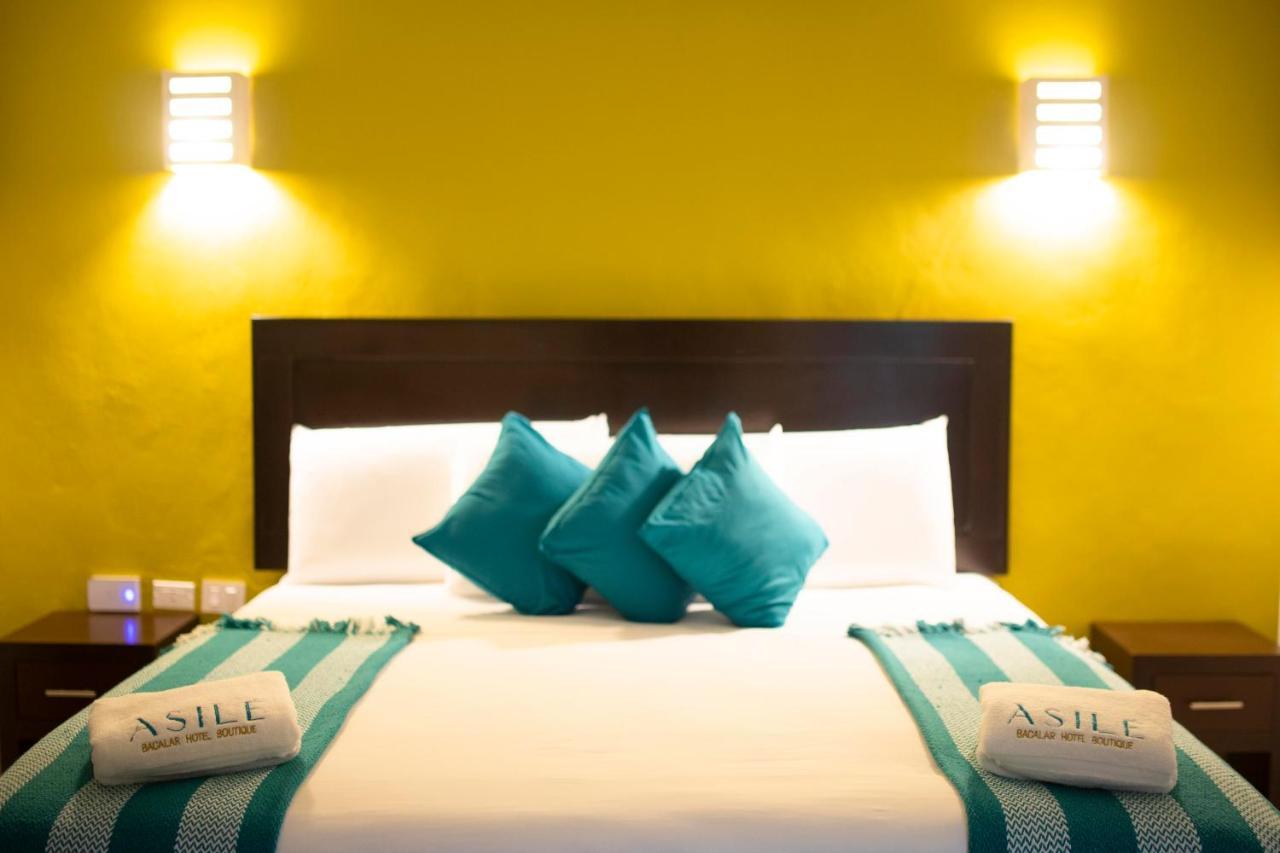 Asilé Hotel Boutique Bacalar Esterno foto