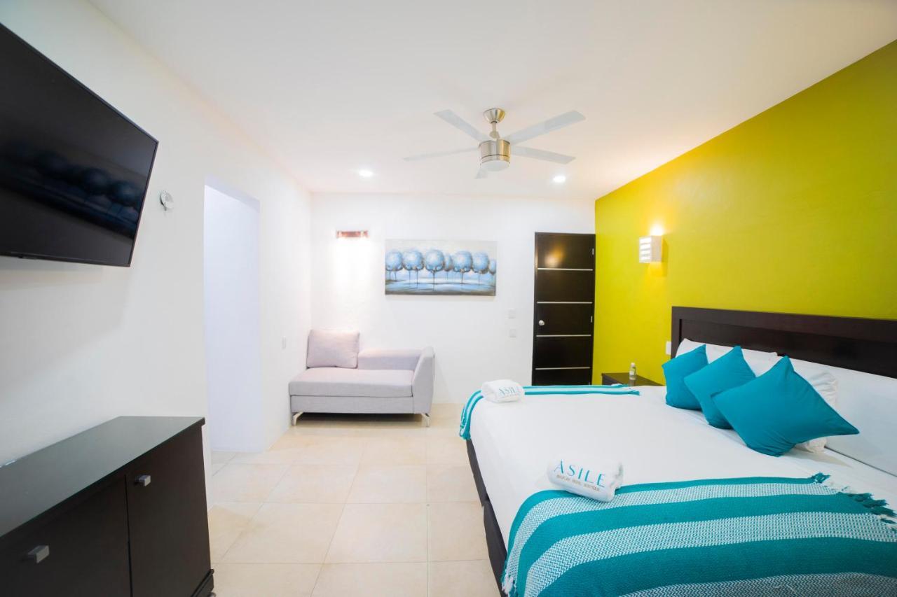 Asilé Hotel Boutique Bacalar Esterno foto