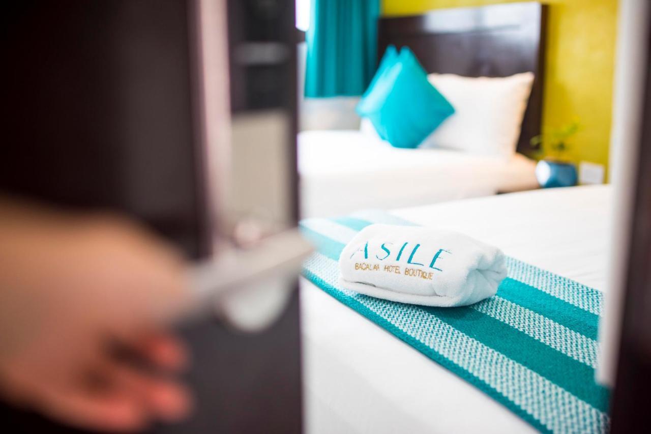 Asilé Hotel Boutique Bacalar Esterno foto